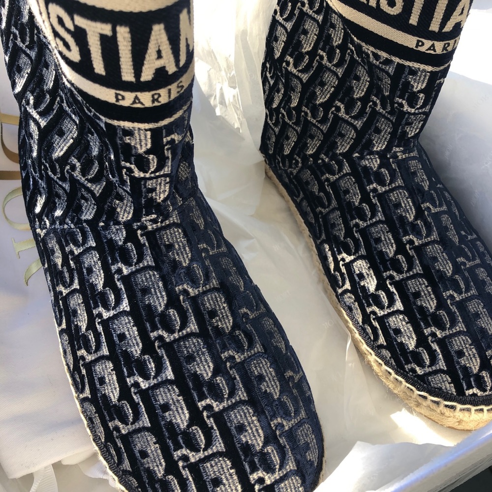 Authentic Christian Dior Boots! - Picture 2 of 5